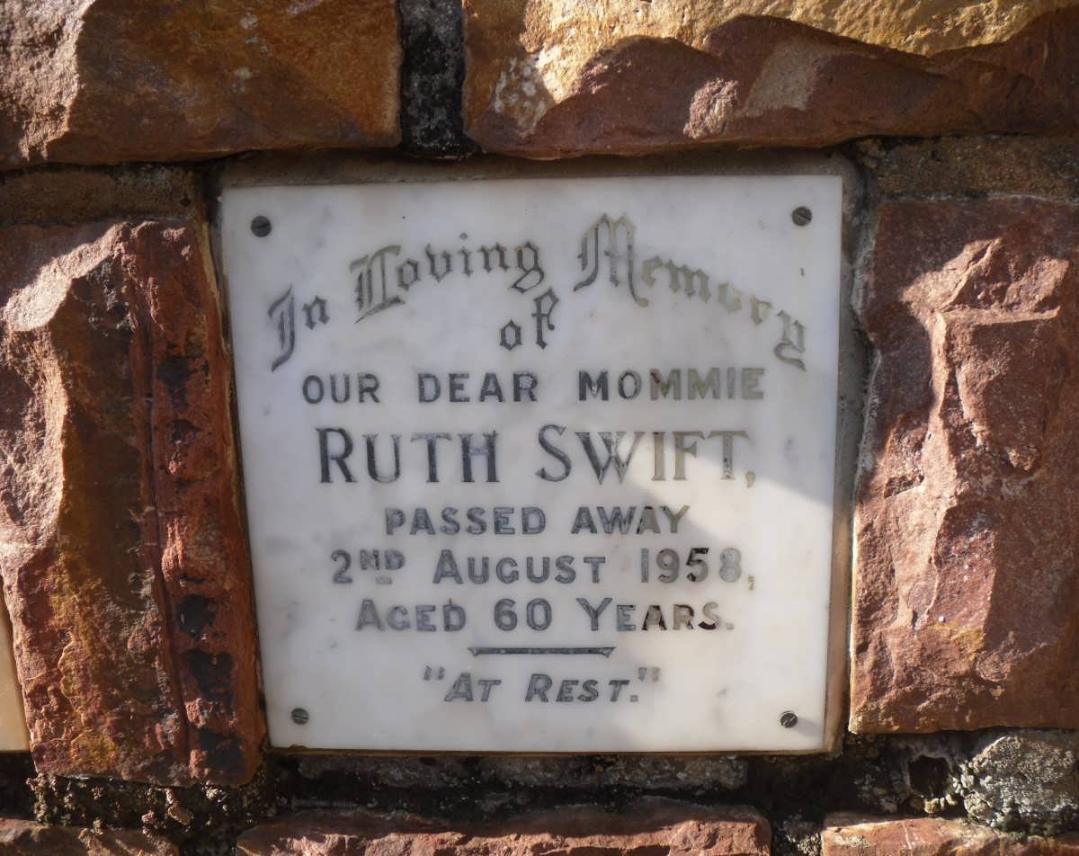 SWIFT Ruth -1958