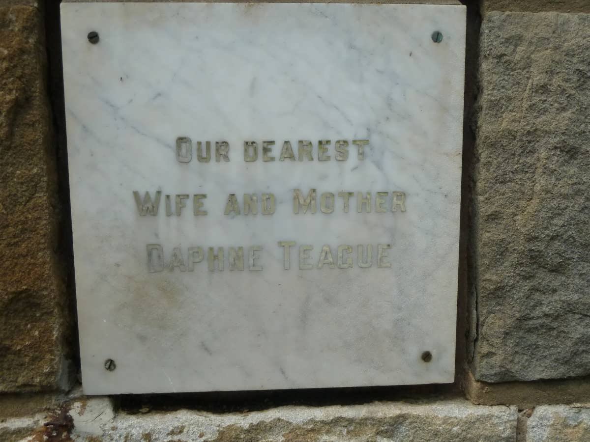 TEAGUE Daphne