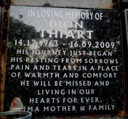 THIART Dion 1963-2009