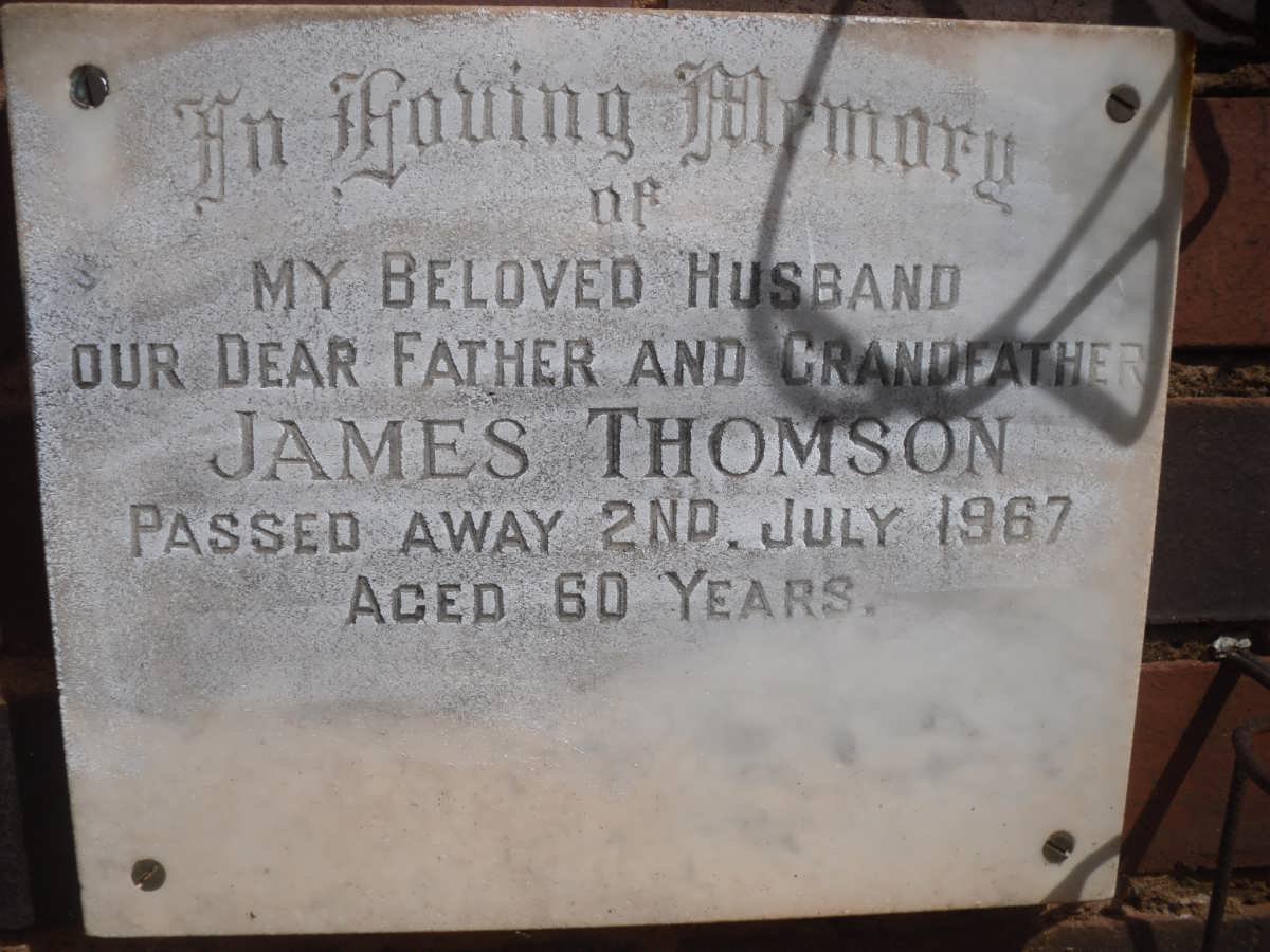 THOMSON James -1967