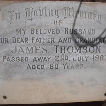 THOMSON James -1967