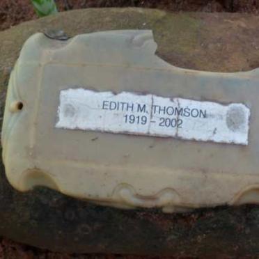 THOMSON Edith M. 1919-2002