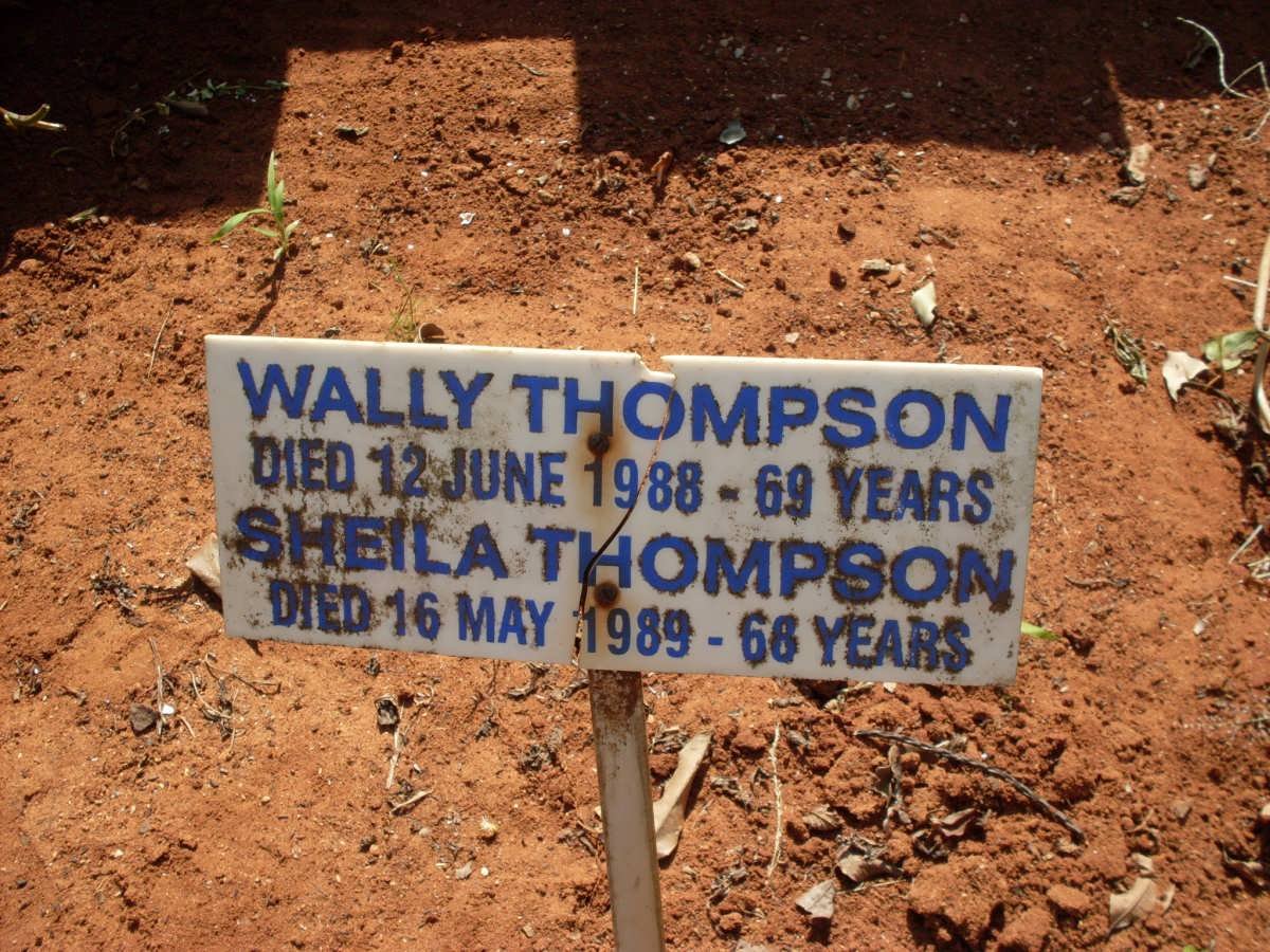 THOMPSON Wally -1988 &amp; Sheila -1989