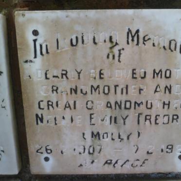 TREDREA Nellie Emily 1907-1984