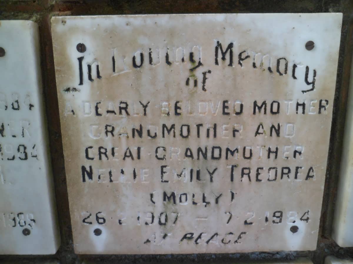 TREDREA Nellie Emily 1907-1984