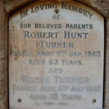 TURNER Robert Hunt -1943 &amp; Rose 1958