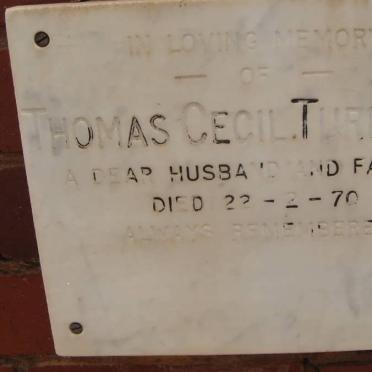 TURNBULL Thomas Cecil -1970