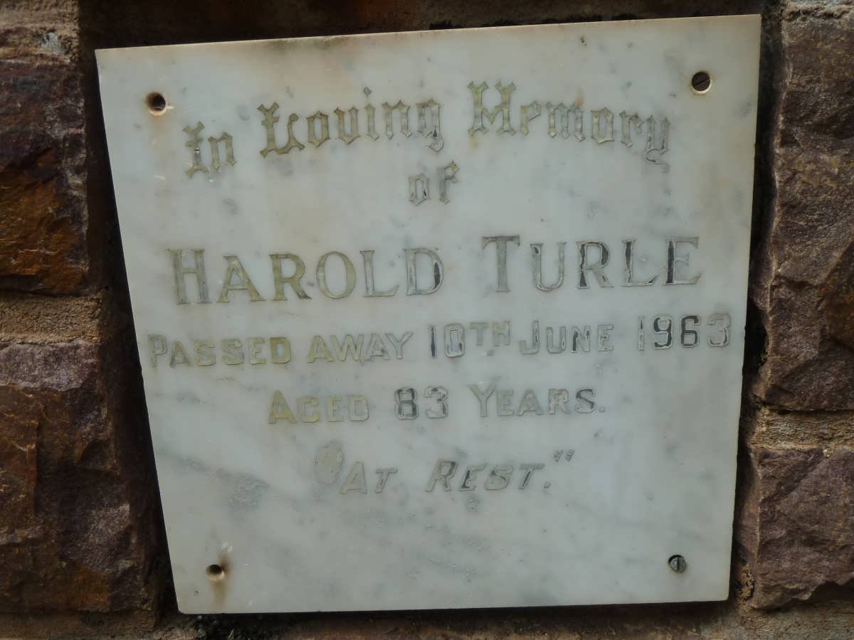 TURLE Harold -1963