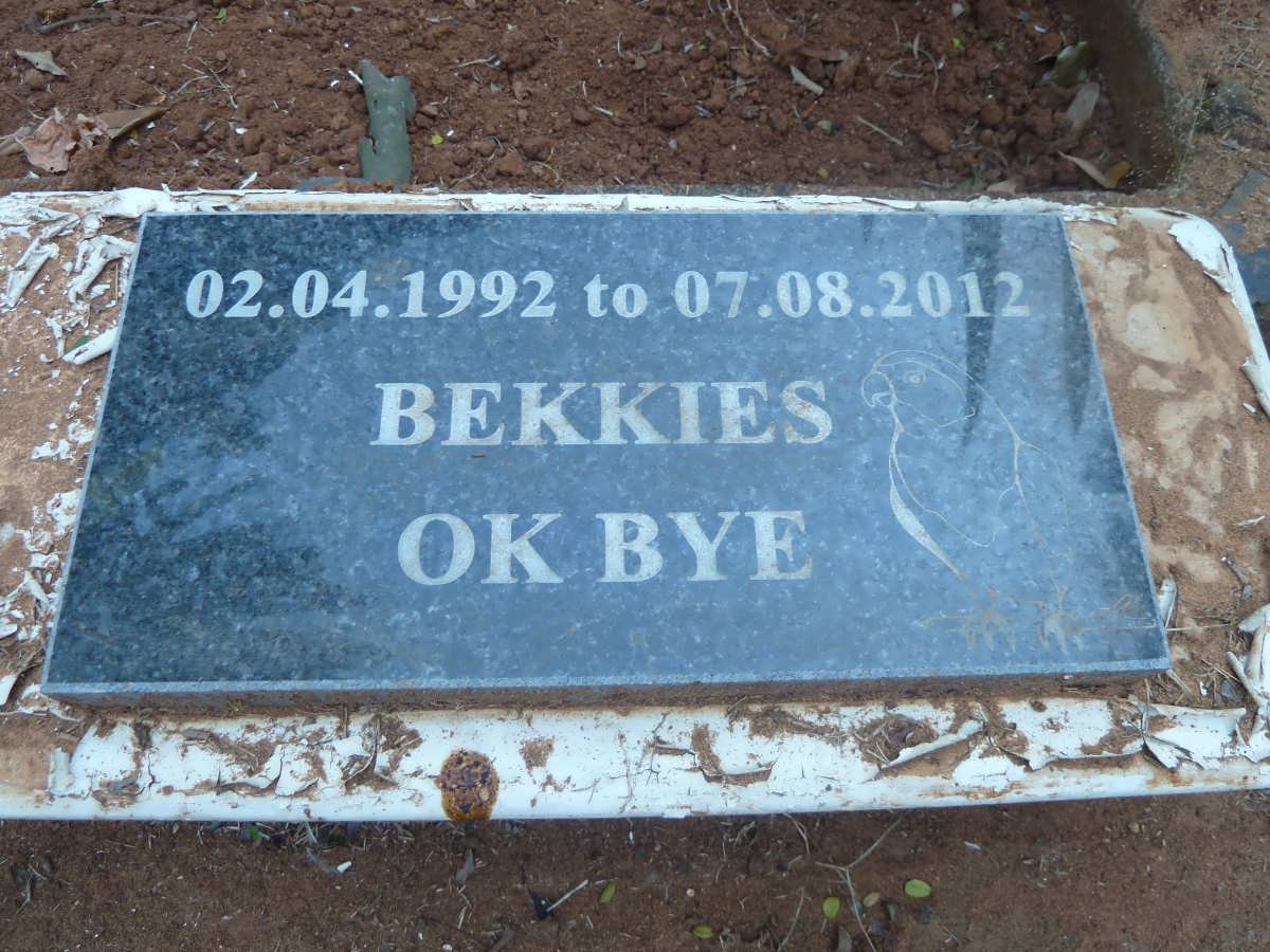 ? Bekkies 1992-2012