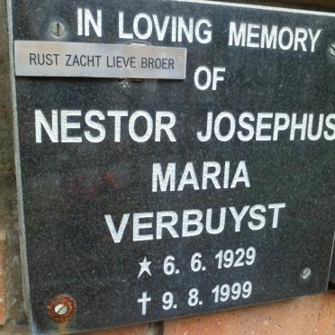 VERBUYST Nestor Josephus Maria 1929-1999