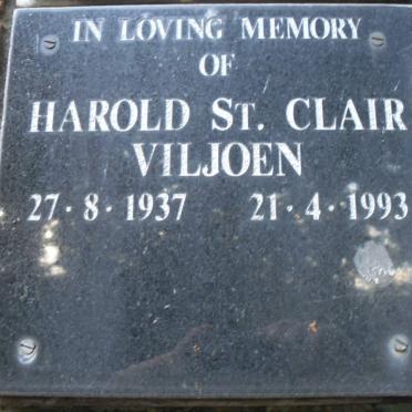 VILJOEN Harold St. Clair 1937-1993