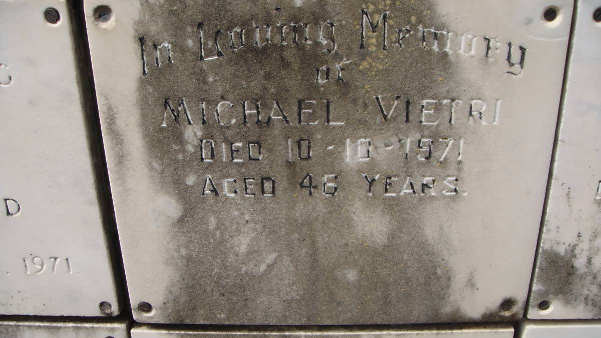 VIETRI Michael -1971