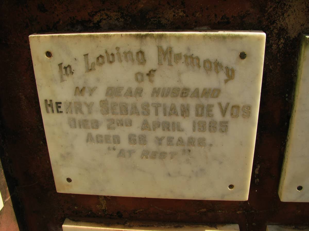 VOS Henry Sebastian, de -1965