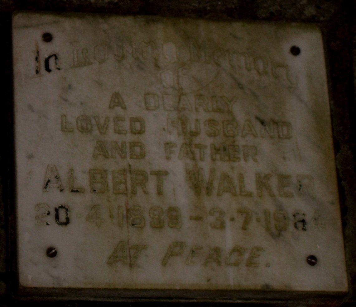 WALKER Albert 1899-1984