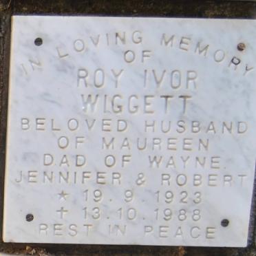 WIGGETT Roy Ivor 1923-1988