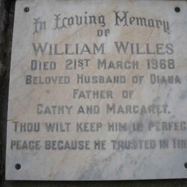 WILLES William -1968