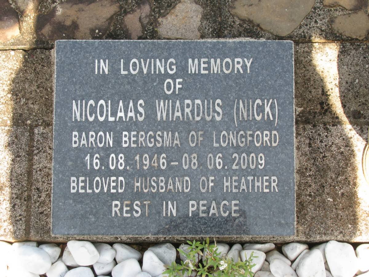 WIARDUS Nicolaas 1946-2009