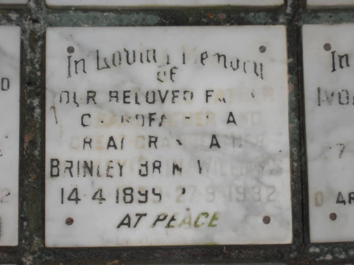 WILLIAMS Brinley 1899-1982