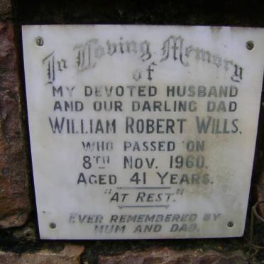 WILLS William Robert 1960