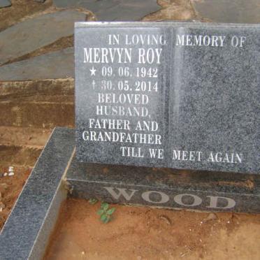 WOOD Mervyn Roy 1942-2014