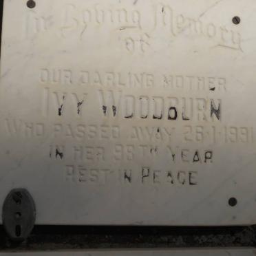 WOODBURN Ivy -1991