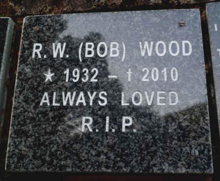 WOOD R.W. 1932-2010