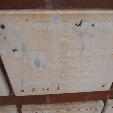 WORMAN Daisy Caroline -1071