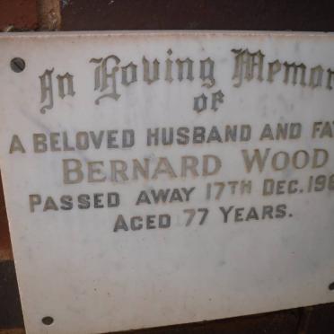 WOOD Bernard -1968