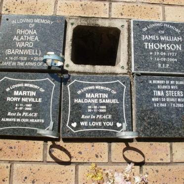 MARTIN :: STEERS :: THOMSON :: WARD