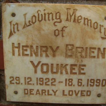 YOUKEE Henry Brien 1922-1990