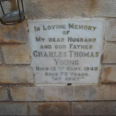 YOUNG Charles Thomas -1949