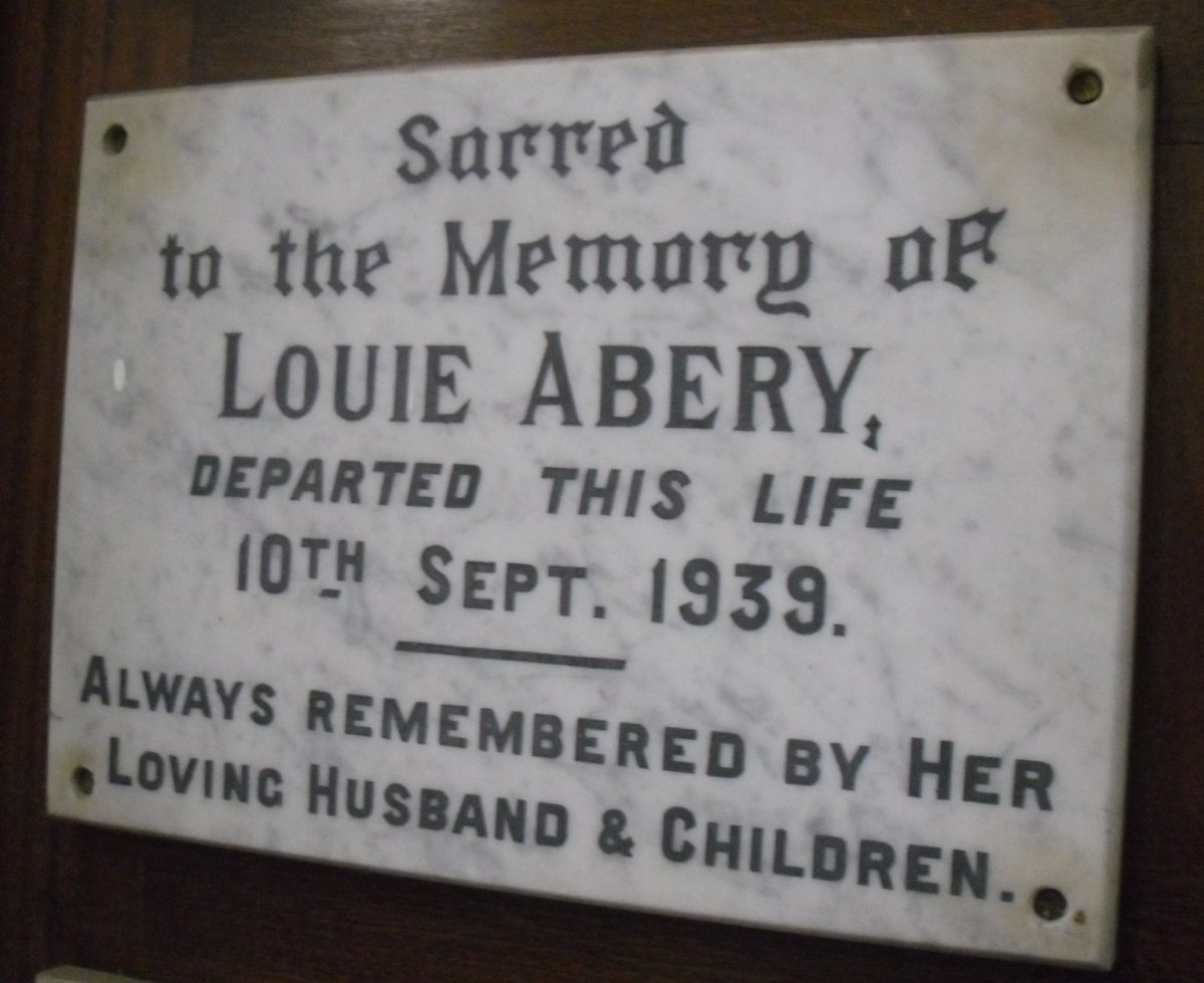 ABERY Louie -1939