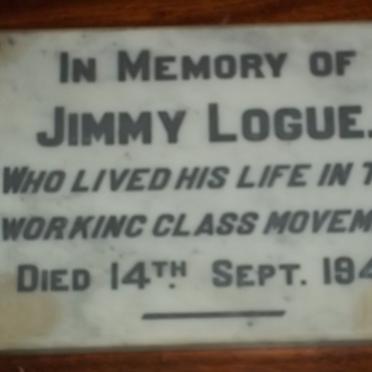 LOGUE Jimmy -1942