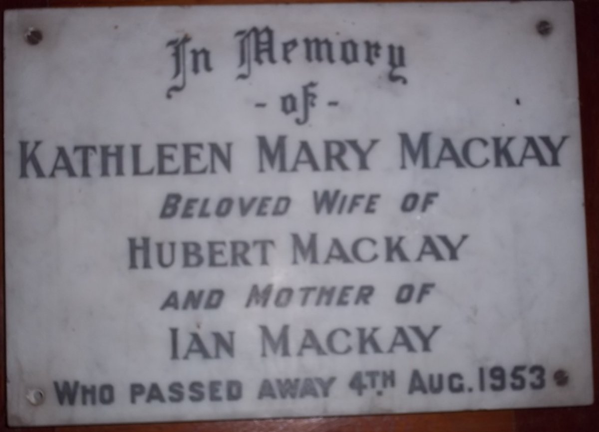 MACKAY Kathleen Mary -1953