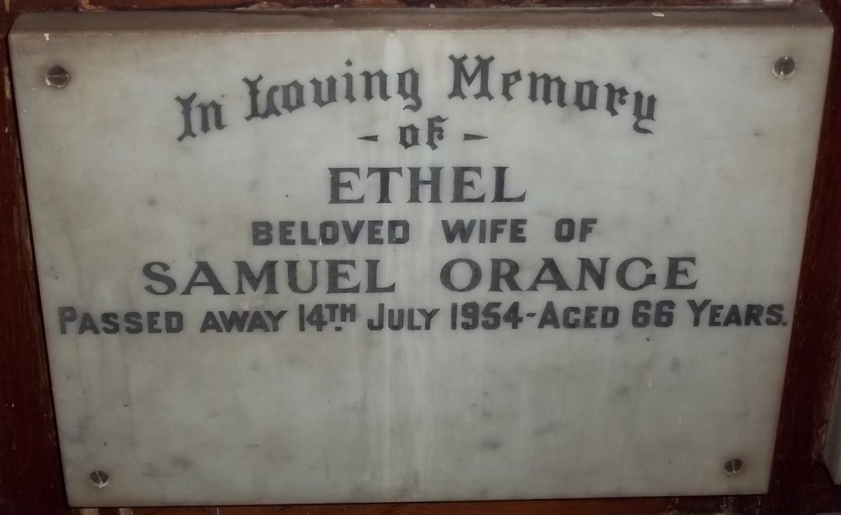 ORANGE Ethel -1954
