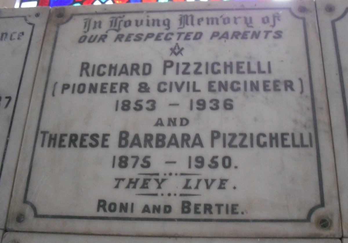 PIZZIGHELLI Richard 1853-1936 &amp; Therese Barbara 1875-1950