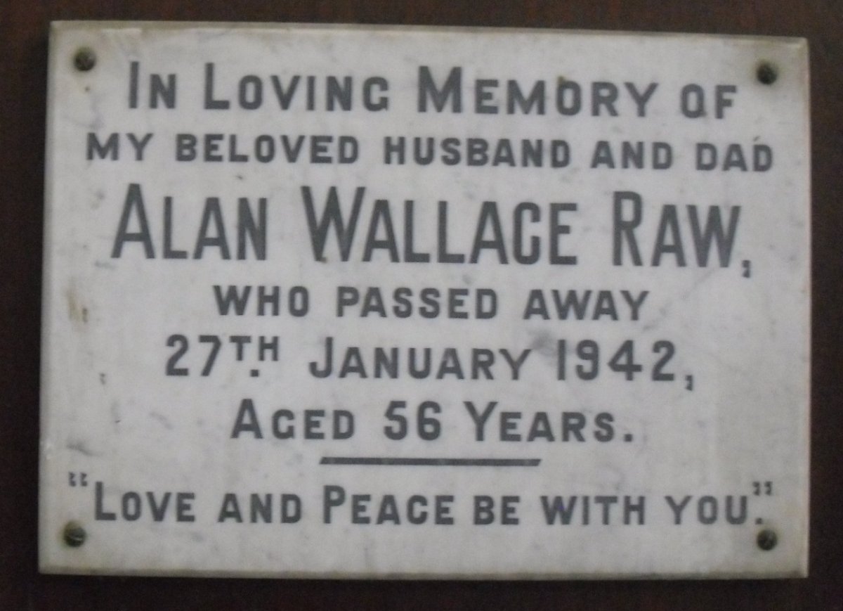 RAW Alan Wallace -1942