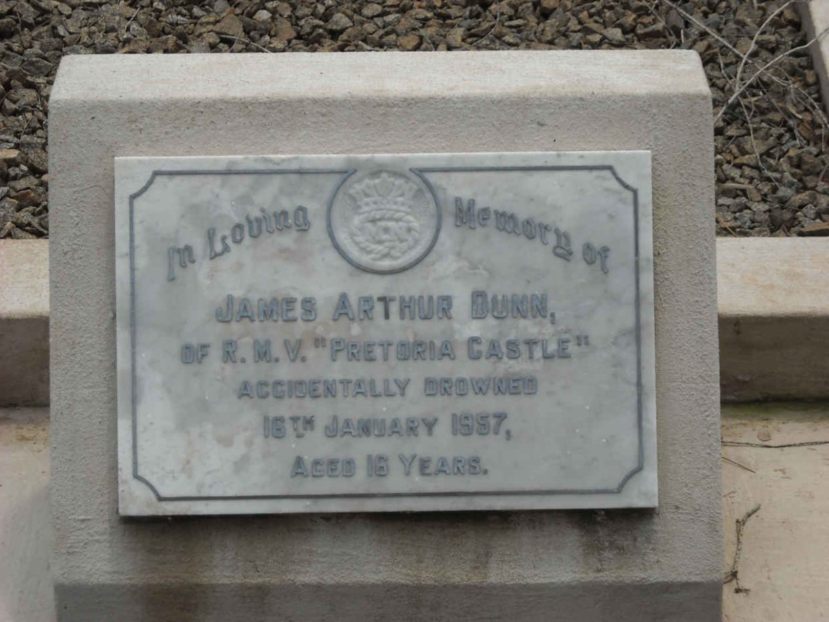 DUNN James Arthur -1957