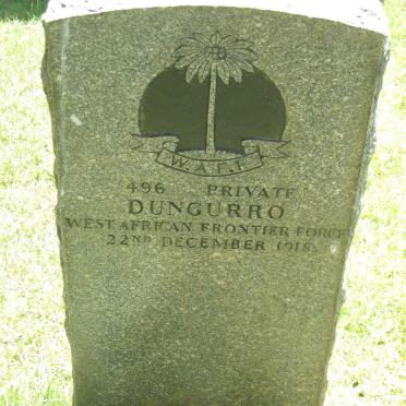 DUNGURRO -1918
