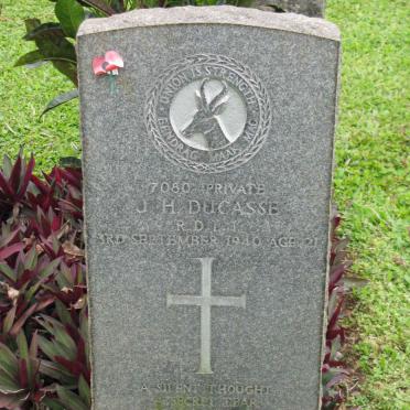 DUCASSE J.H. -1940
