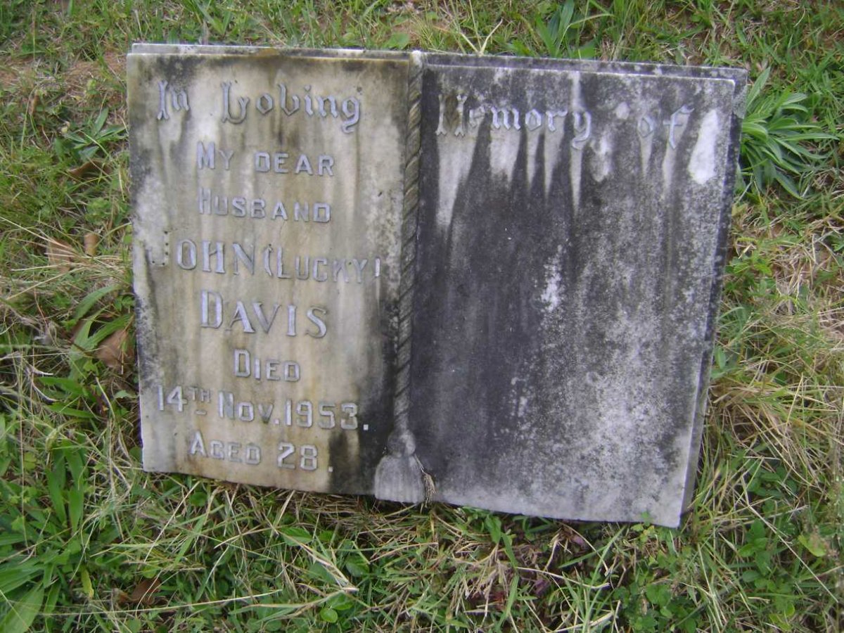 DAVIS John -1953