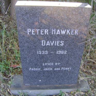 DAVIES Peter Hawker 1939-1962