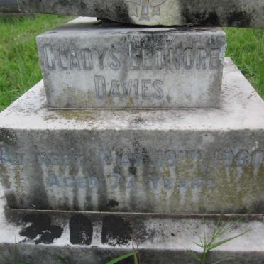 DAVIES Gladys Leonore -1960
