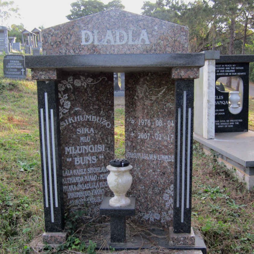 DLADLA Mlungisi 1976-2007