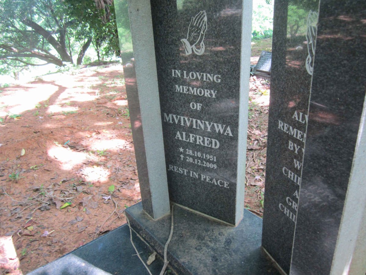 DLAMINI Mvivinywa Alfred 1951-2009