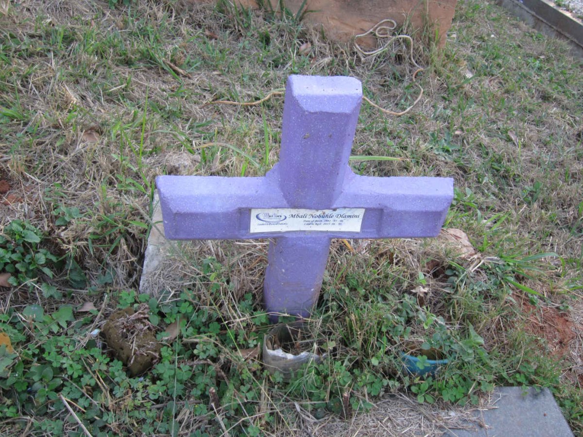 DLAMINI Mbali Nobuhle 1981-2015