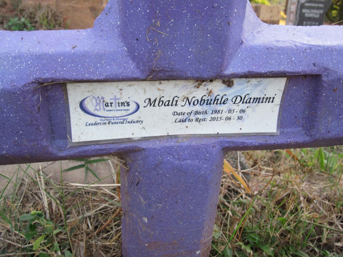 DLAMINI Mbali Nobuhle 1981-2015