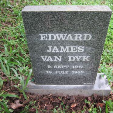 DYK Edward James, van 1917-1983