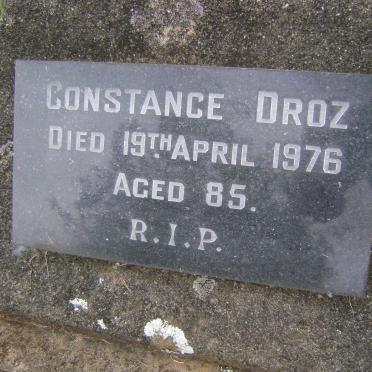 DROZ Constance -1976