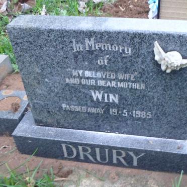 DRURY Win -1985
